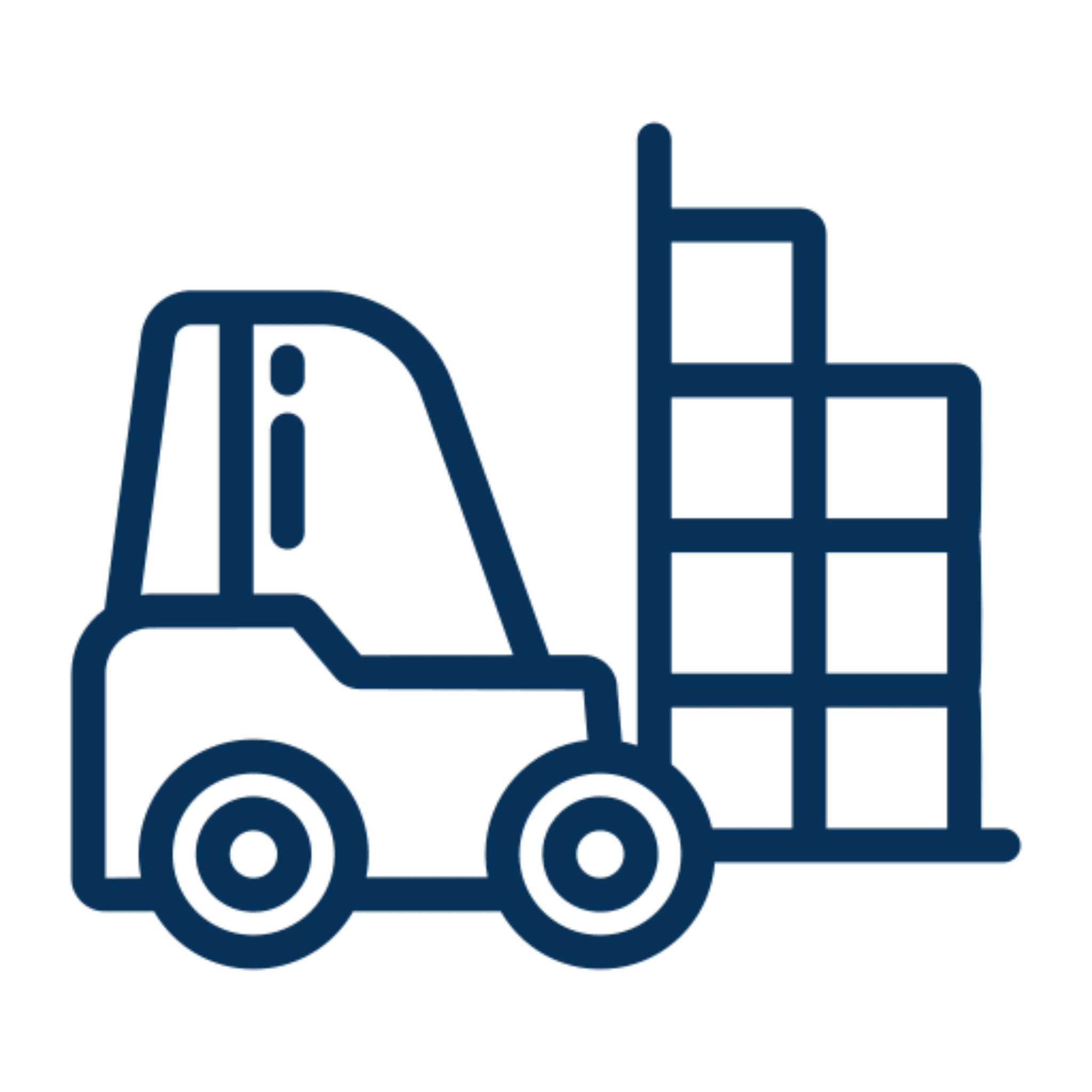 Forklift & Equipment Traffic Floors